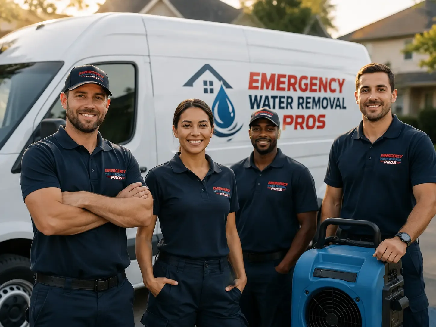 Emergency Water Removal company in Gordonville, TX