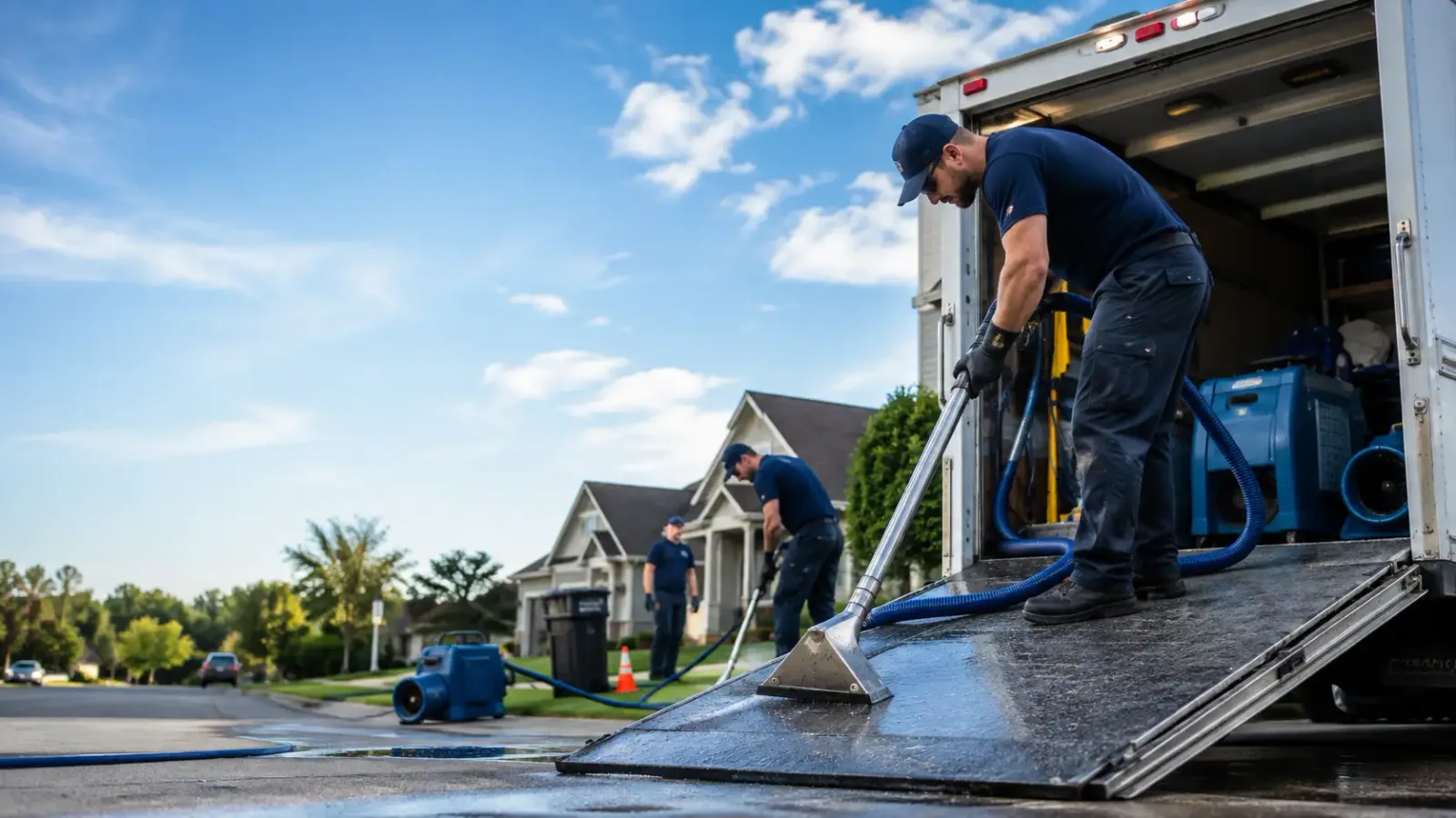 Emergency Water Removal in Gordonville, TX near me